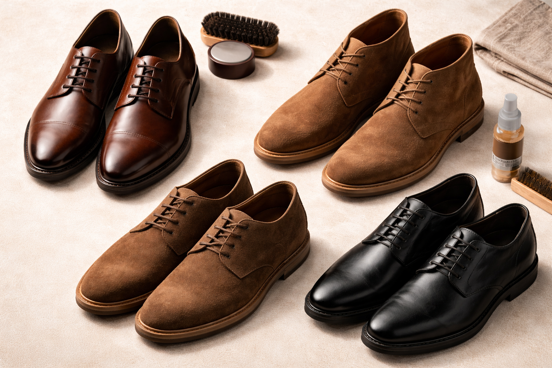 Leather vs Suede Shoes: Which Is Better for Daily Use?
