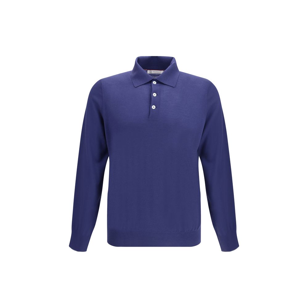 Brunello Cucinelli Blue Cashmere Dress Shirt | Regal Royce