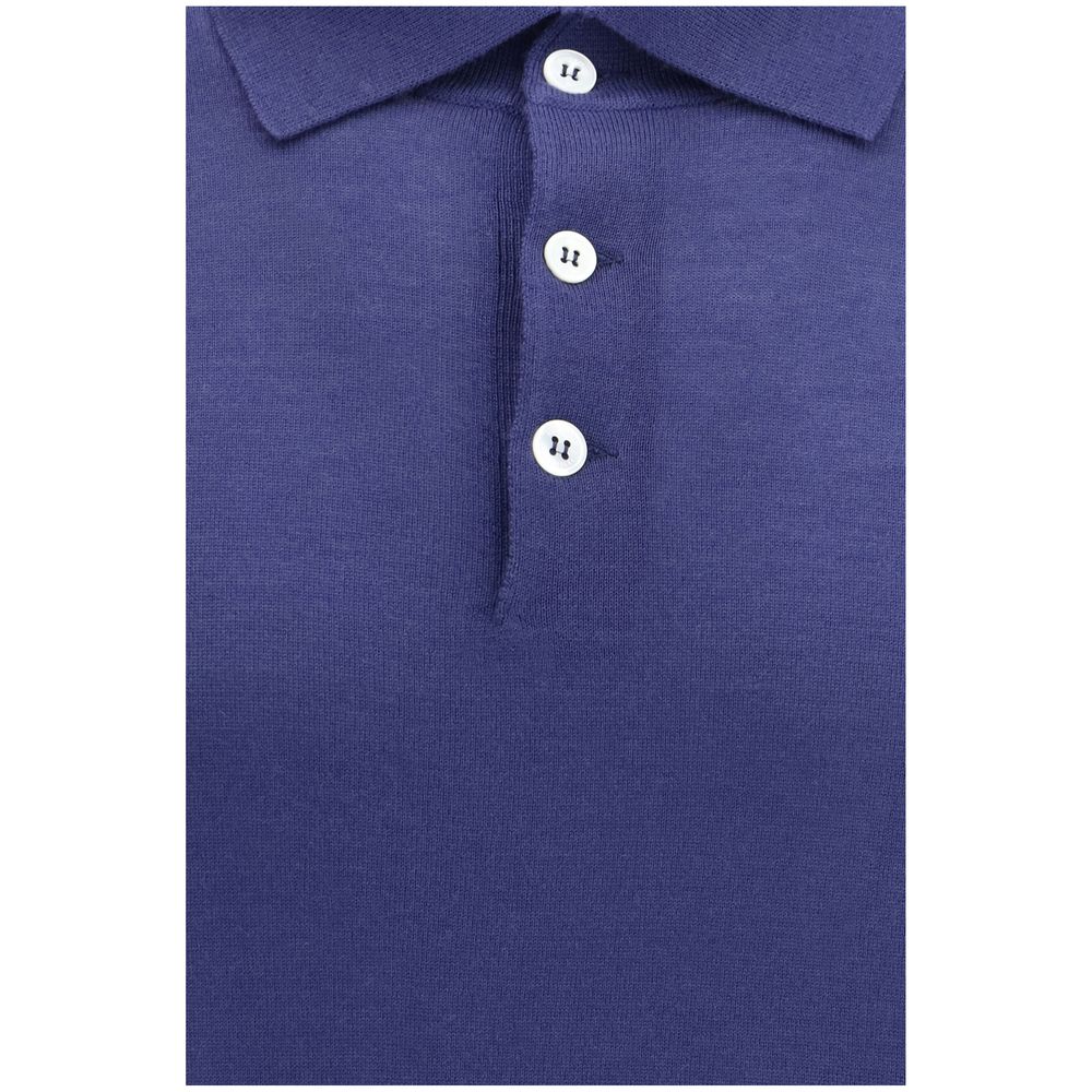 Brunello Cucinelli Blue Cashmere Dress Shirt | Regal Royce
