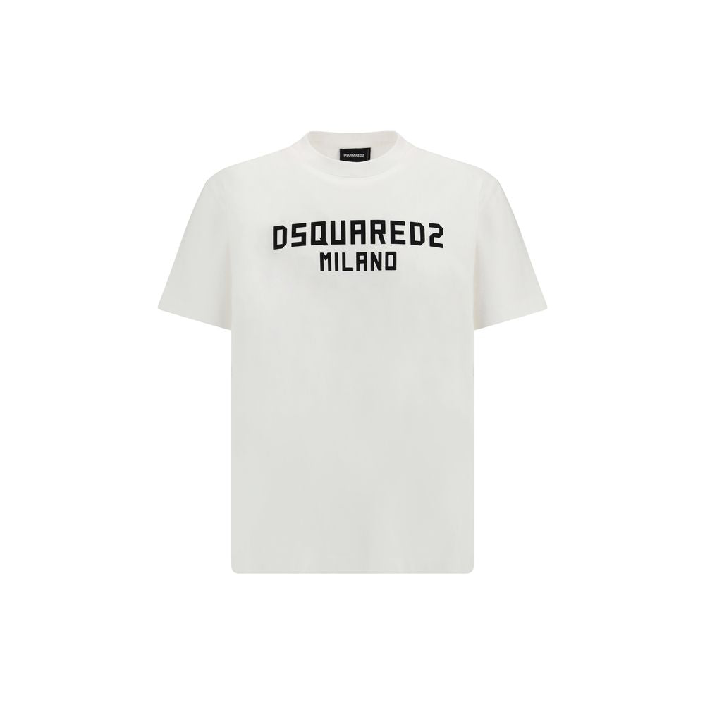 Dsquared² White Cotton T-Shirt | Regal Royce