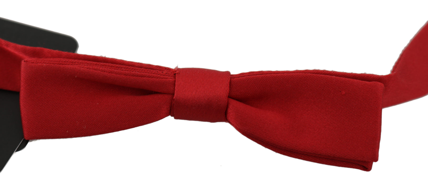 Dolce & Gabbana Red 100% Silk Slim Adjustable Neck Papillon Bow Tie | Regal Royce
