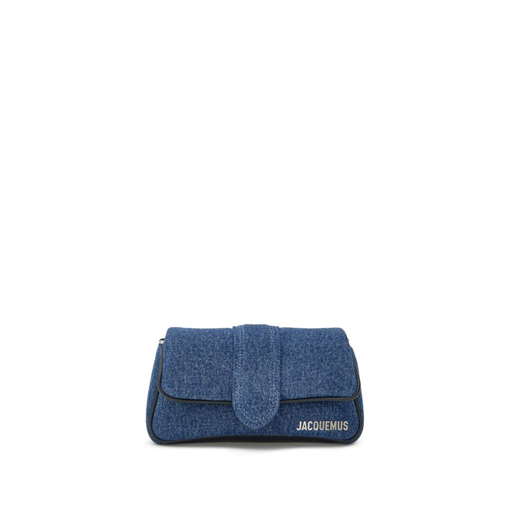 Jacquemus Blue Cotton Handbag | Regal Royce