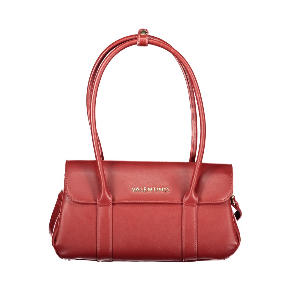 Mario Valentino Rosso Poliuretano Woman Handbag | Regal Royce