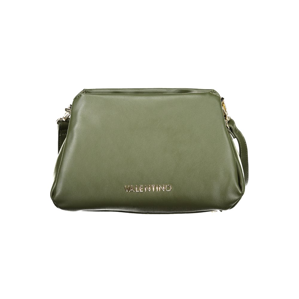 Mario Valentino Verde Polyurethane Women Shoulder Bag | Regal Royce