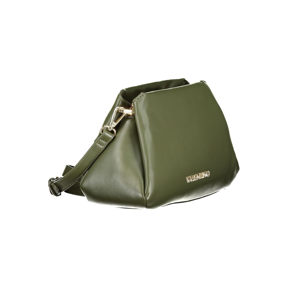 Mario Valentino Verde Polyurethane Women Shoulder Bag | Regal Royce