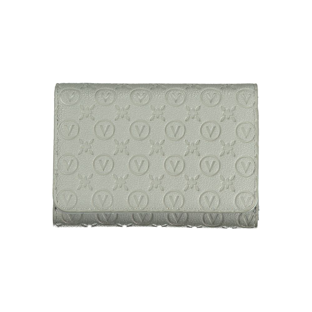 Mario Valentino Grigio Poliuretano Woman Wallet | Regal Royce