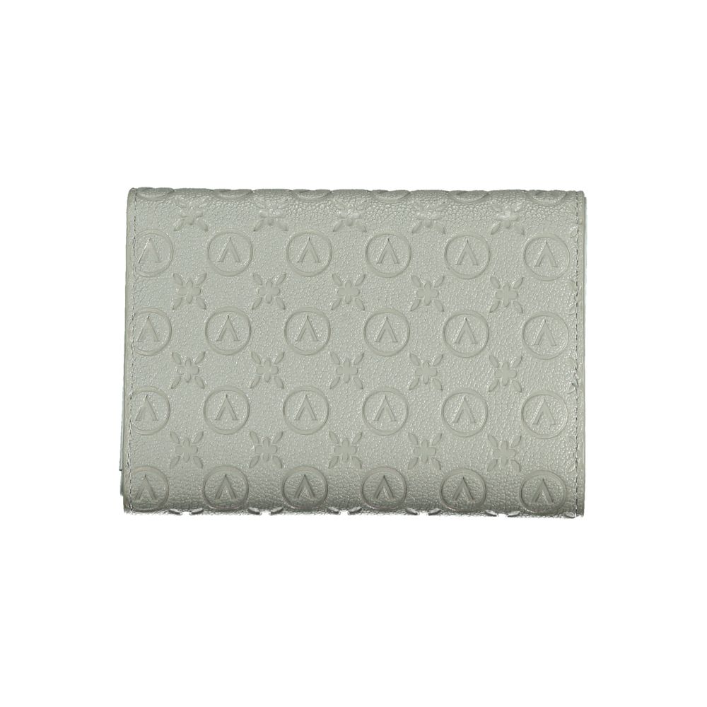 Mario Valentino Grigio Poliuretano Woman Wallet | Regal Royce