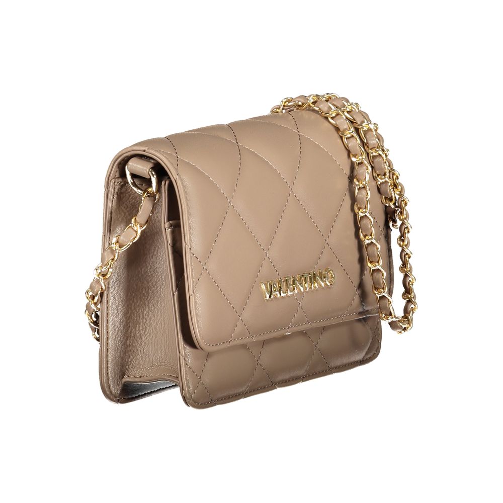 Mario Valentino Marrone Poliuretano Woman Shoulder Bag | Regal Royce