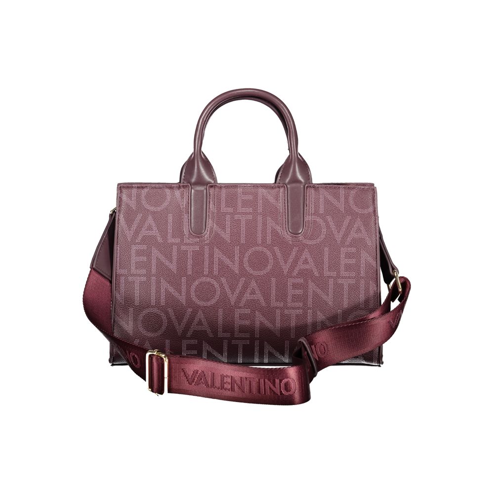 Mario Valentino Rosso Poliuretano Women Handbag | Regal Royce