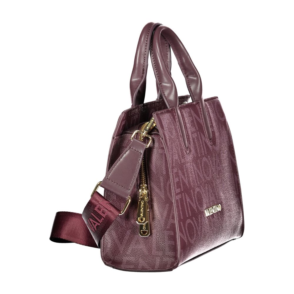 Mario Valentino Rosso Poliuretano Women Handbag | Regal Royce