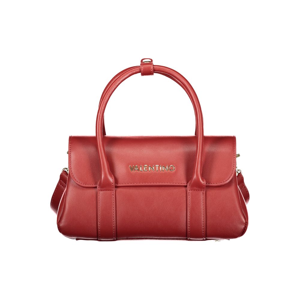 Mario Valentino Rosso Poliuretano Women Handbag | Regal Royce