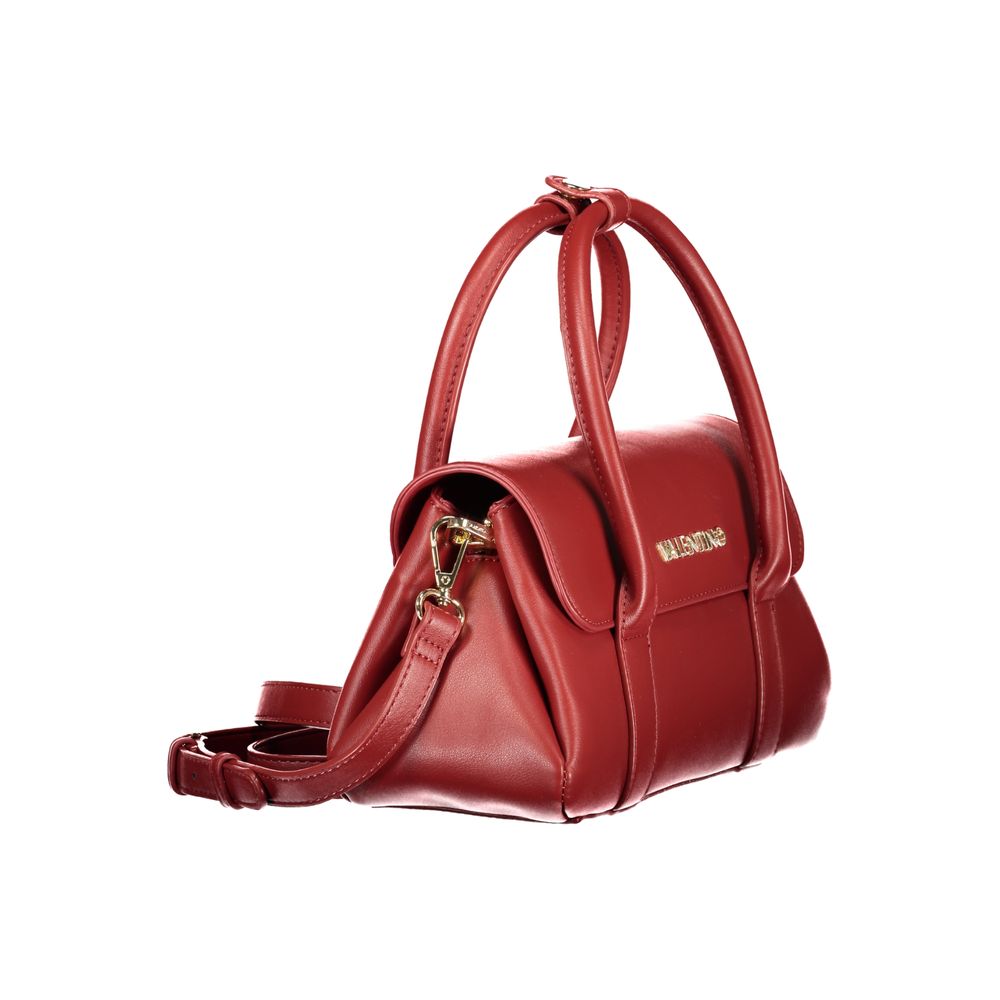 Mario Valentino Rosso Poliuretano Women Handbag | Regal Royce