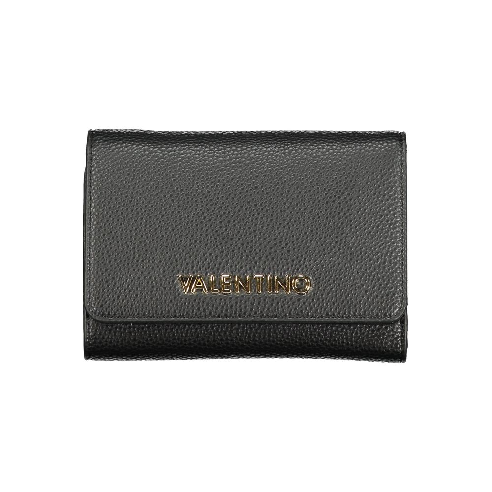Mario Valentino Nero Poliuretano Women Wallet | Regal Royce