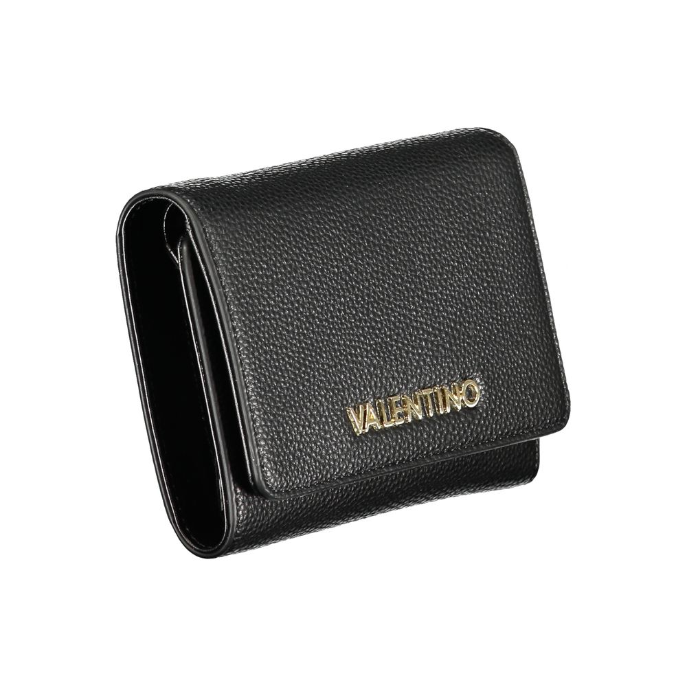Mario Valentino Nero Poliuretano Women Wallet | Regal Royce