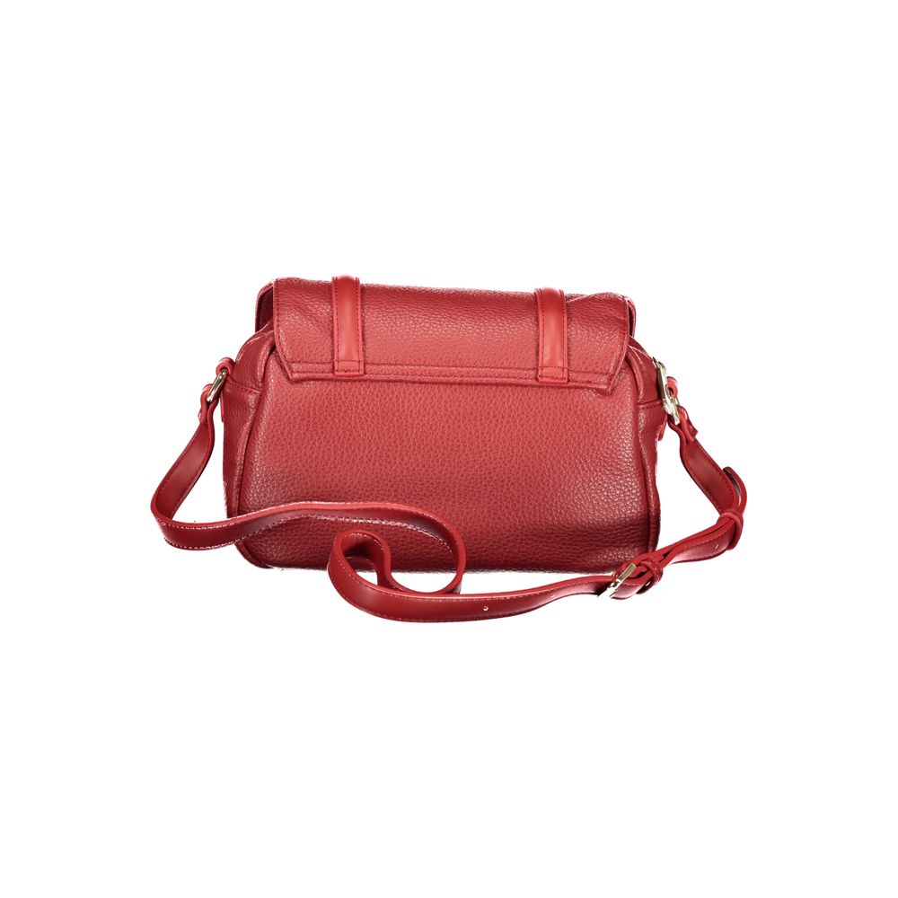 Mario Valentino Rosso Poliuretano Women Shoulder Bag | Regal Royce