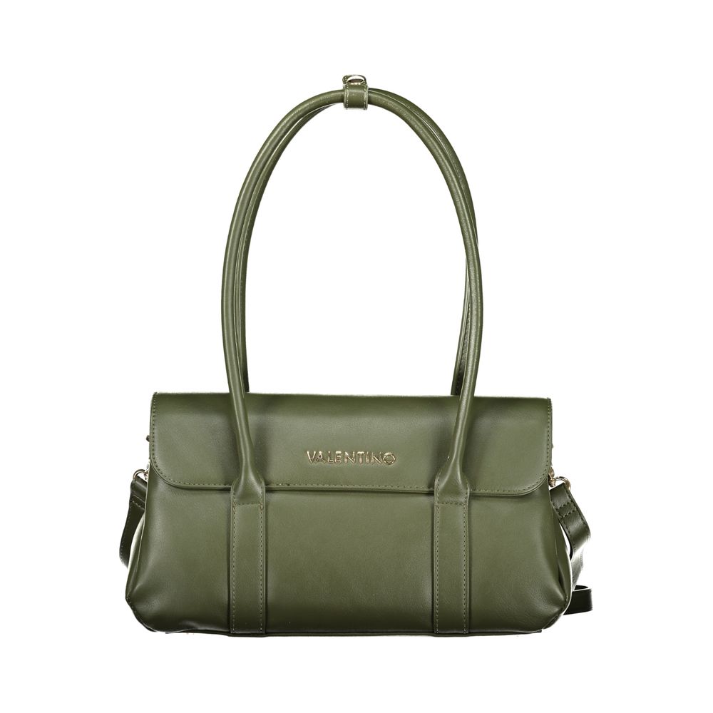 Mario Valentino Verde Poliuretano Women Handbag | Regal Royce