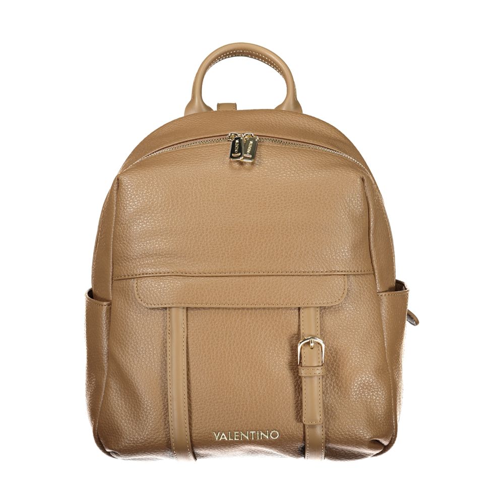 Mario Valentino Marrone Poliuretano Womens Backpack | Regal Royce