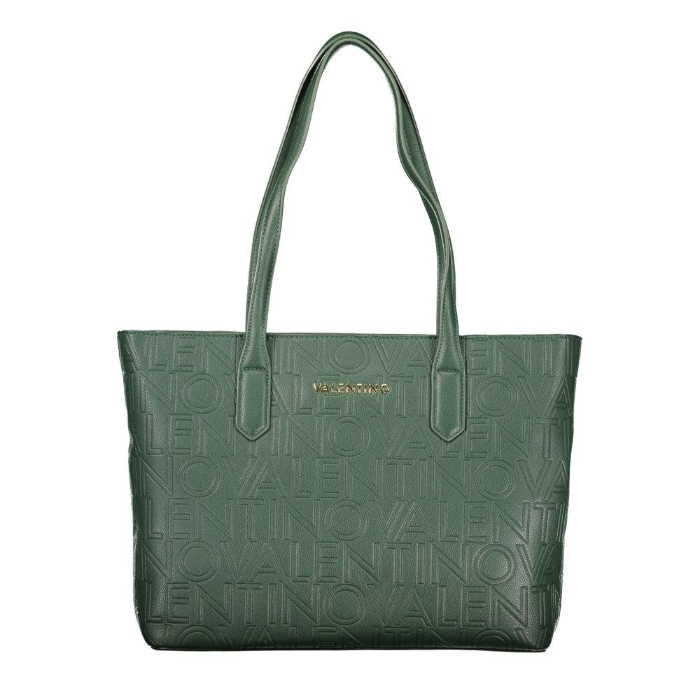 Mario Valentino Verde Poliuretano Women Shoulder Bag | Regal Royce