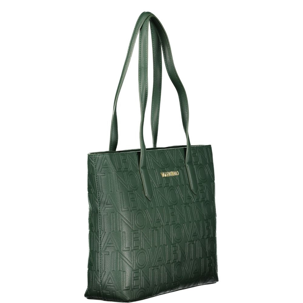 Mario Valentino Verde Poliuretano Women Shoulder Bag | Regal Royce