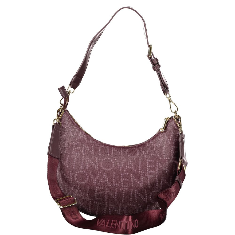 Mario Valentino Rosso Poliuretano Women Handbag | Regal Royce