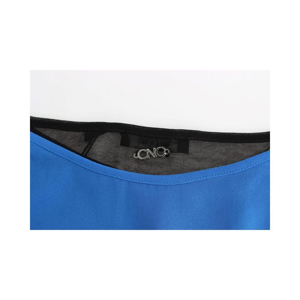 Costume National Black Silk Top | Regal Royce