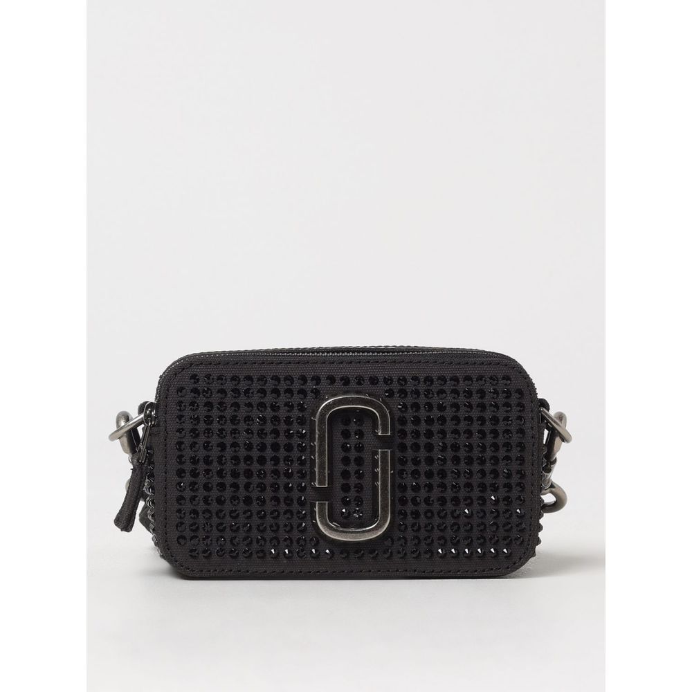 Marc Jacobs Black Canvas Shoulder Bag | Regal Royce
