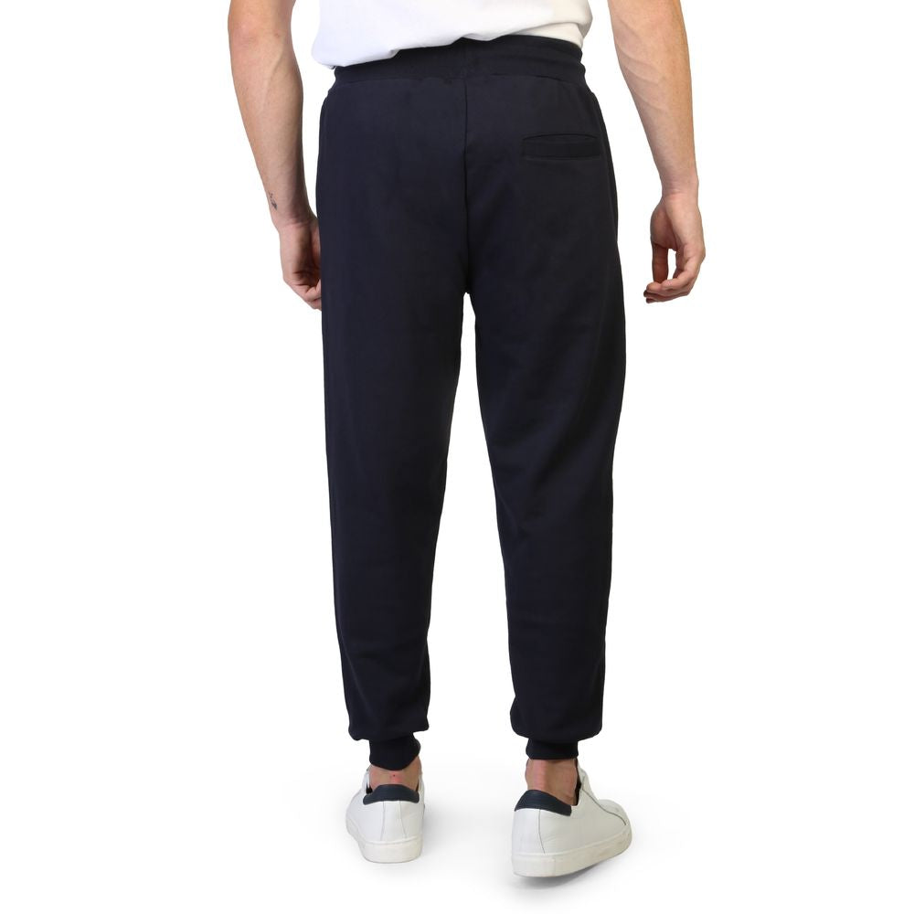 Plein Sport Blue Cotton Joggers (Workout Pants) | Regal Royce