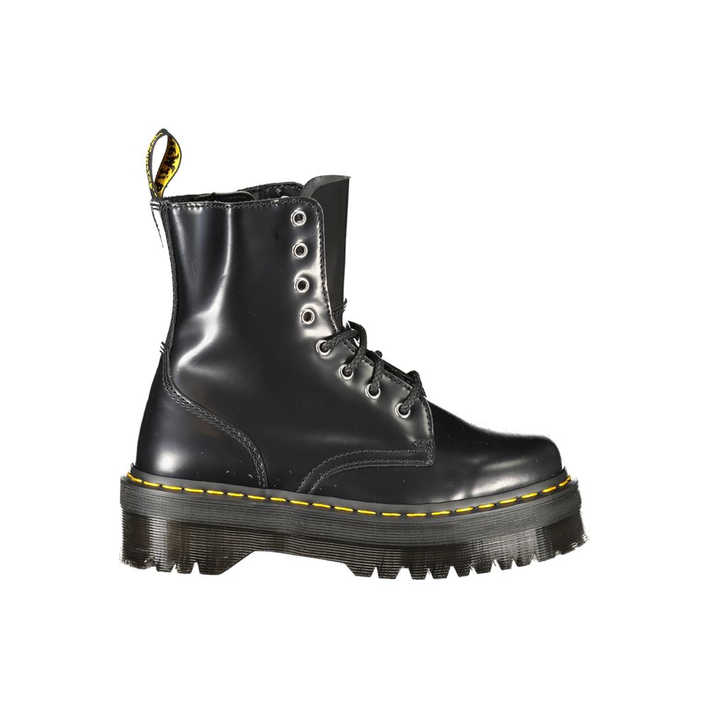 Dr. Martens Black Leather Unisex Ankle Boot | Regal Royce