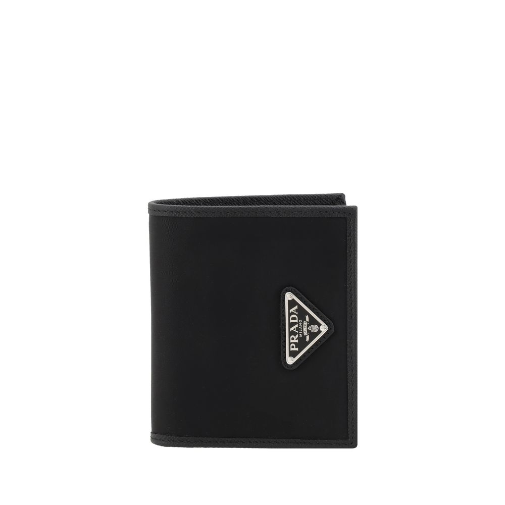 Prada Black Nylon Wallet | Regal Royce