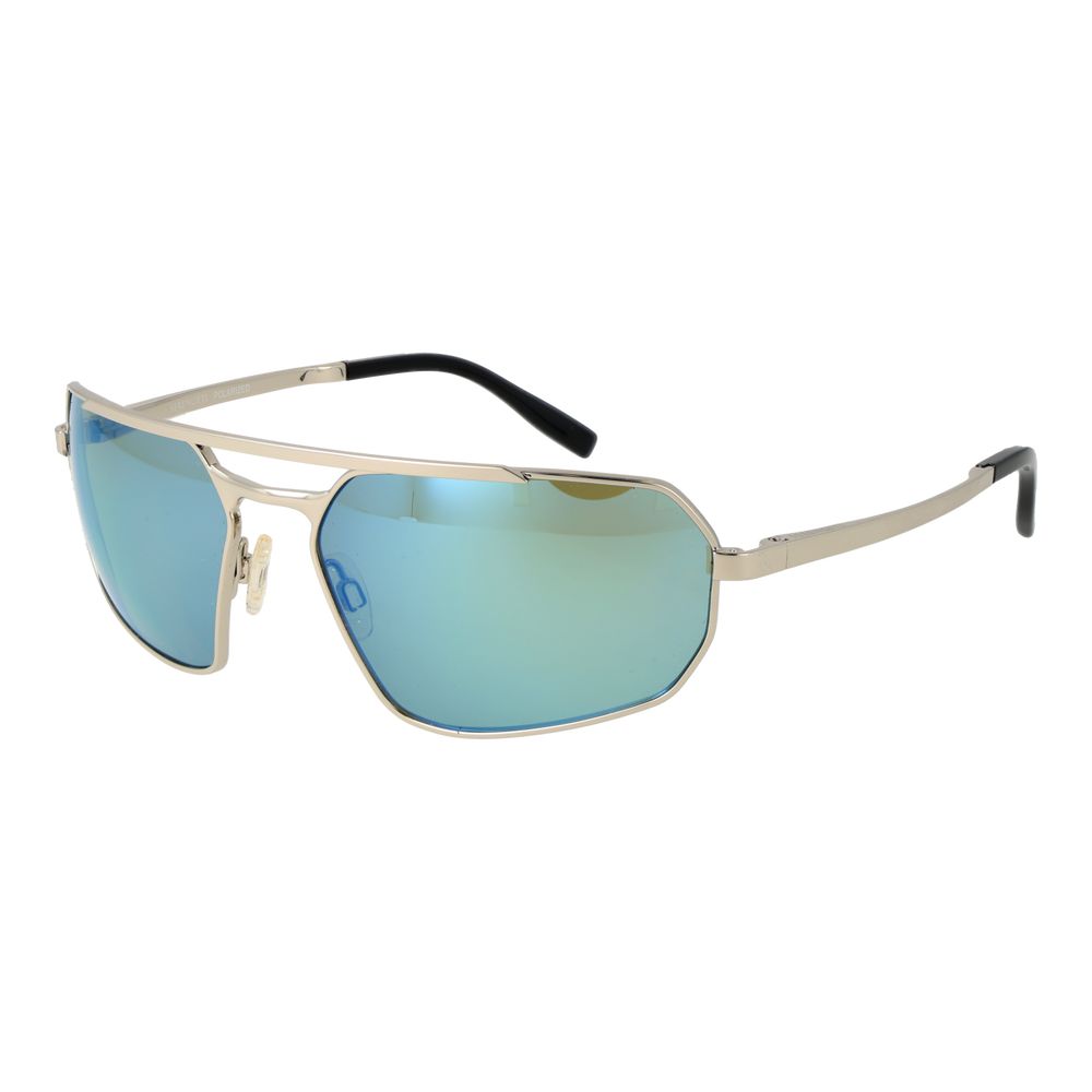 Serengeti Silver Plastic Sunglasses | Regal Royce
