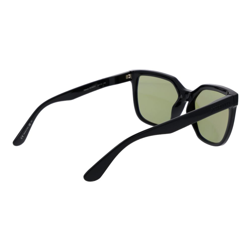 Serengeti Black Plastic Sunglasses | Regal Royce