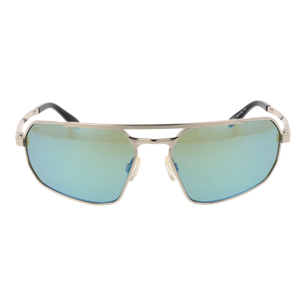 Serengeti Silver Plastic Sunglasses | Regal Royce