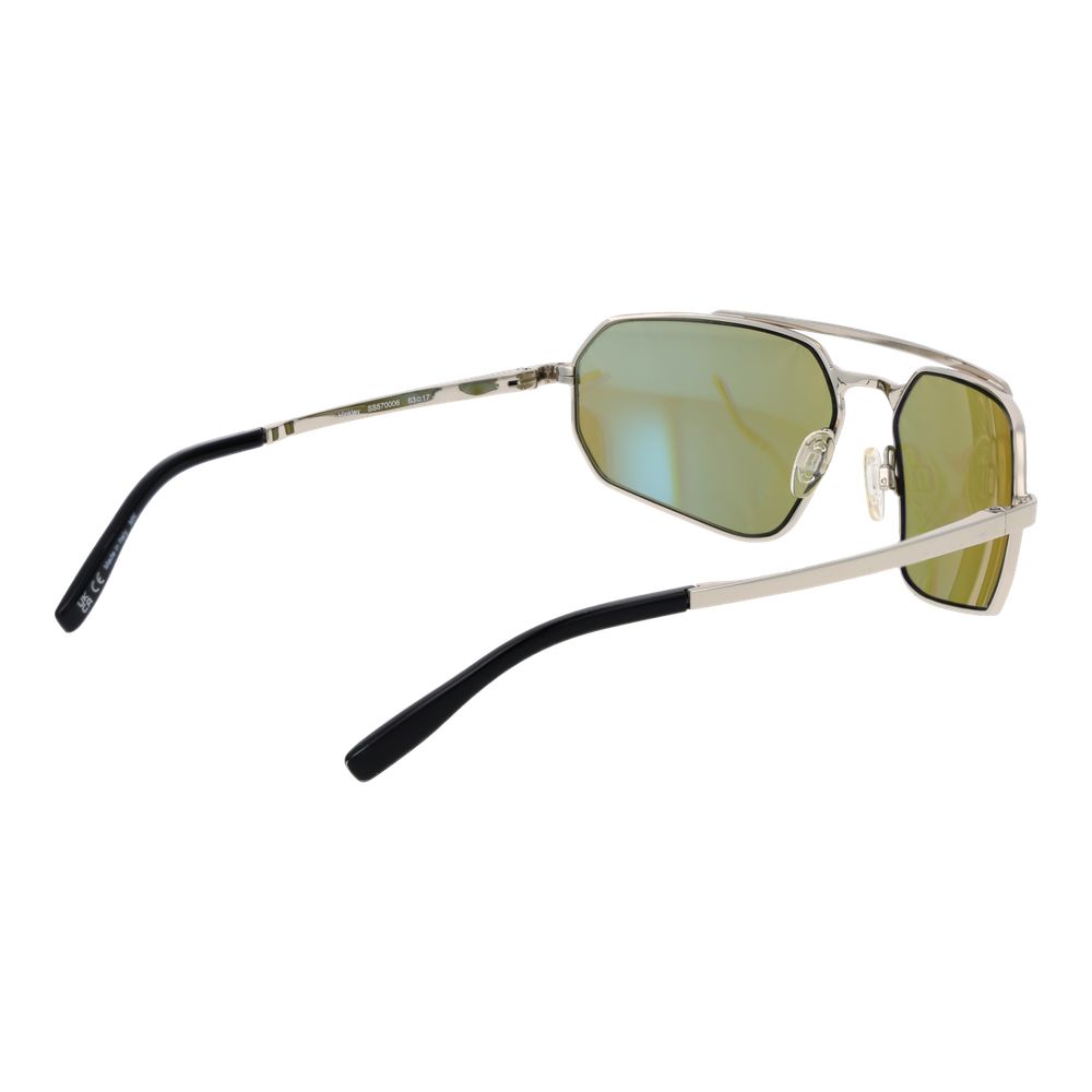 Serengeti Silver Plastic Sunglasses | Regal Royce