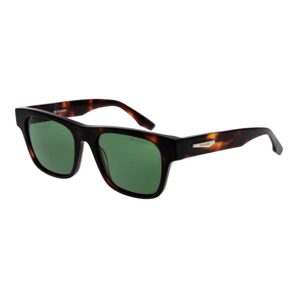 Trussardi Brown Acetate Sunglasses | Regal Royce