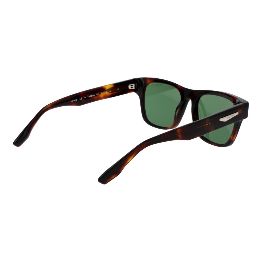 Trussardi Brown Acetate Sunglasses | Regal Royce