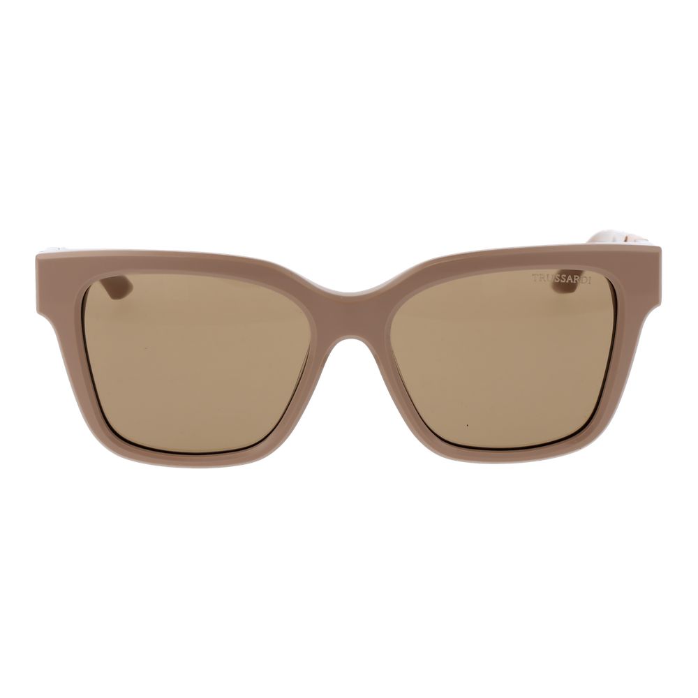 Trussardi Beige Acetate Sunglasses | Regal Royce