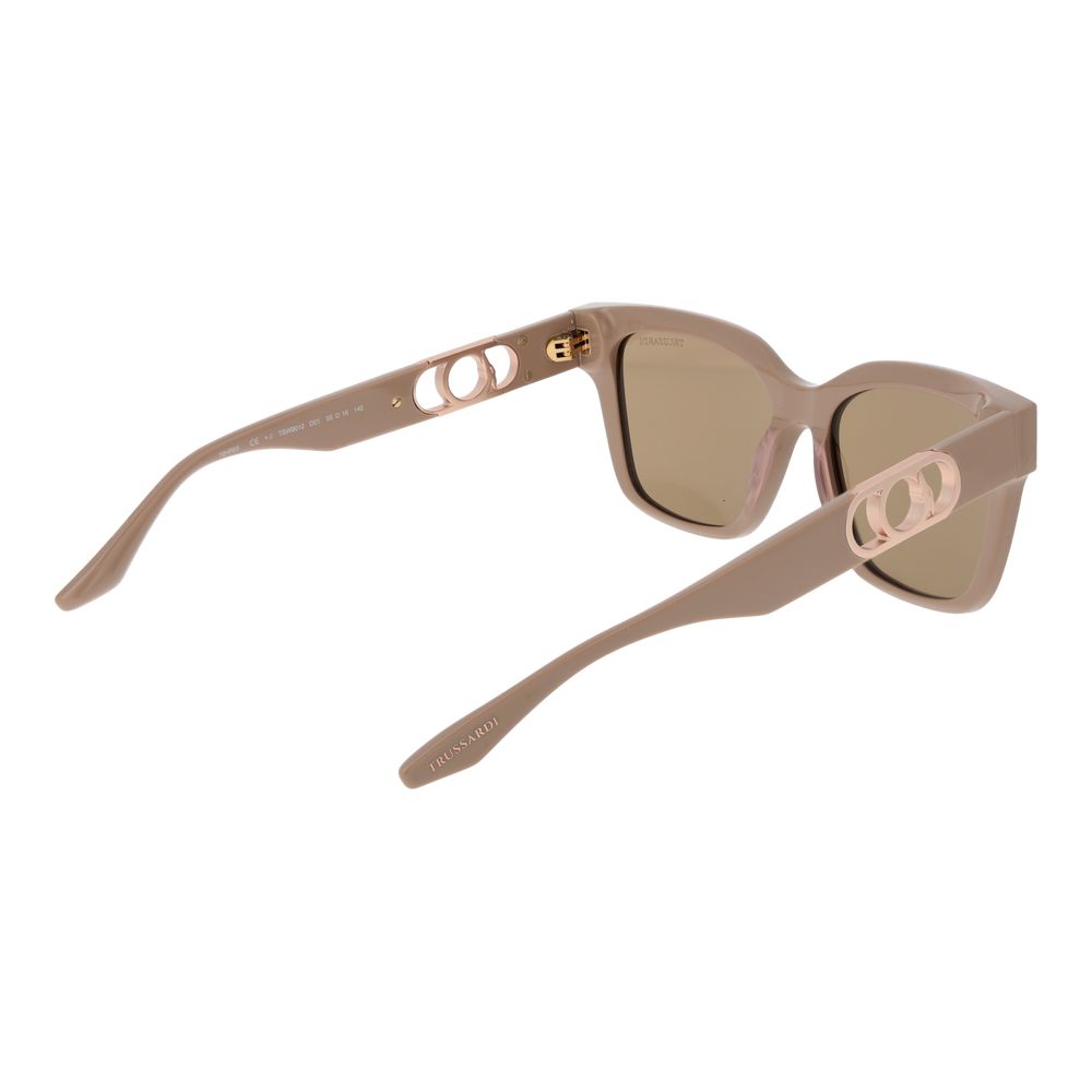 Trussardi Beige Acetate Sunglasses | Regal Royce