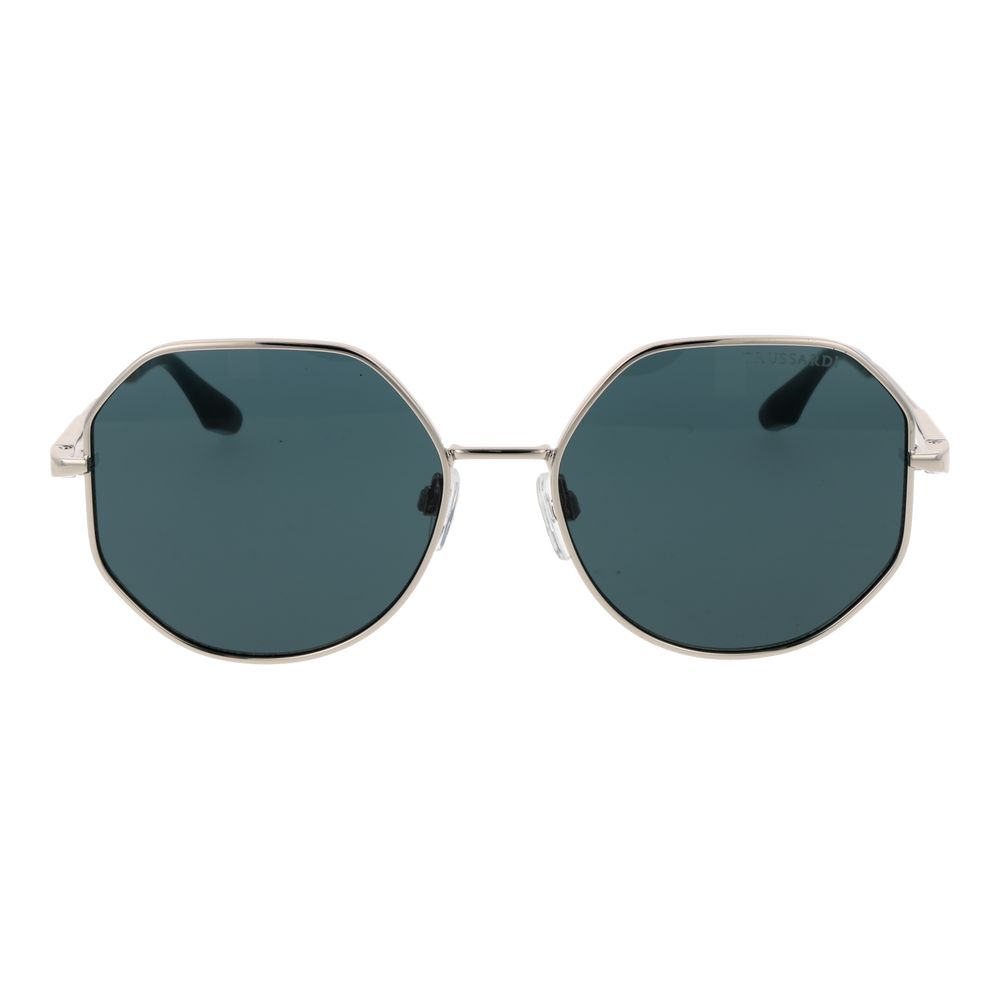 Trussardi Silver Metal Sunglasses | Regal Royce