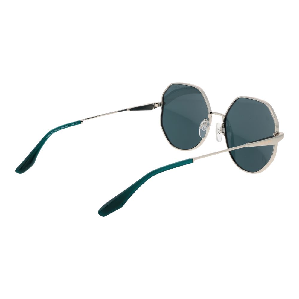 Trussardi Silver Metal Sunglasses | Regal Royce