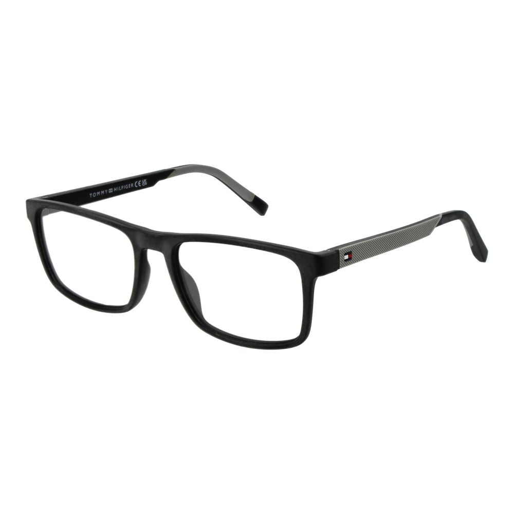Tommy Hilfiger Black Polyamide Glasses (Frames) | Regal Royce