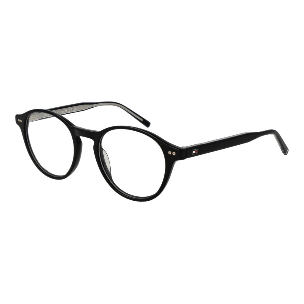 Tommy Hilfiger Black Acetate Glasses (Frames) | Regal Royce
