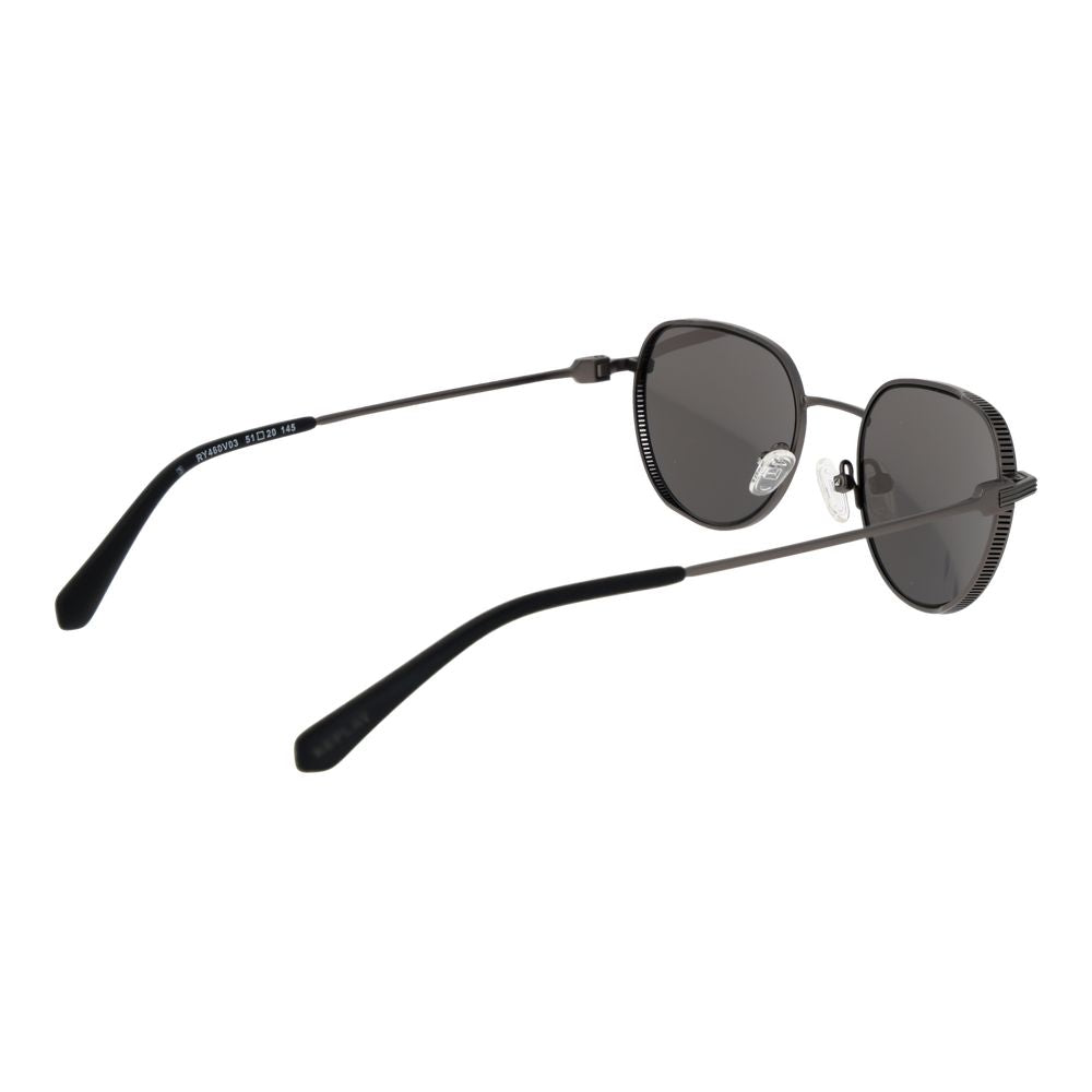 Replay Gray Metal Sunglasses | Regal Royce
