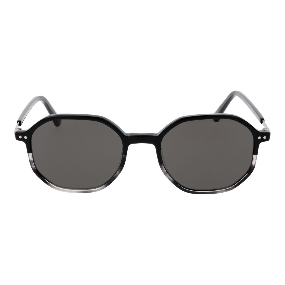 Replay Black Plastic Sunglasses | Regal Royce