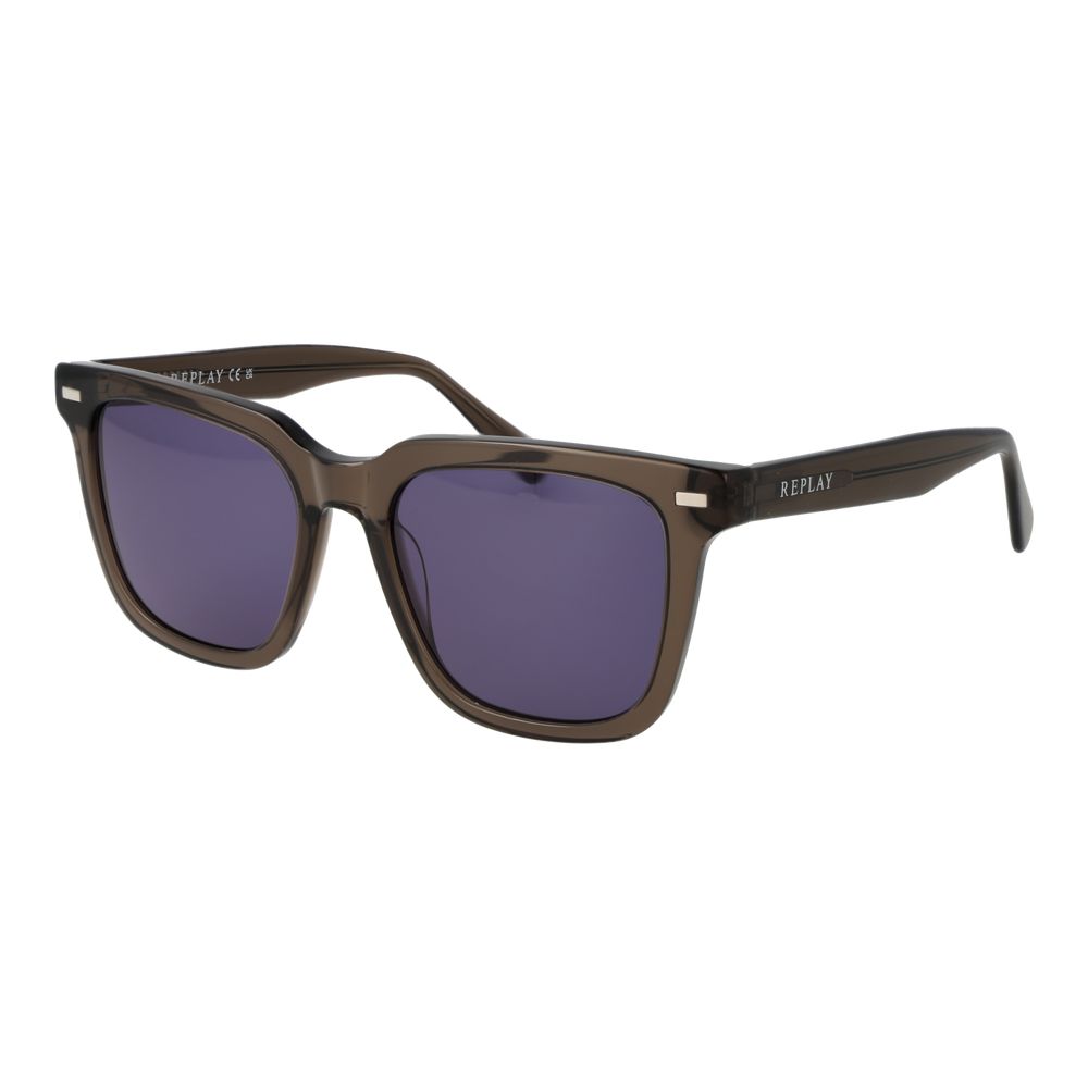 Replay Brown Plastic Sunglasses | Regal Royce