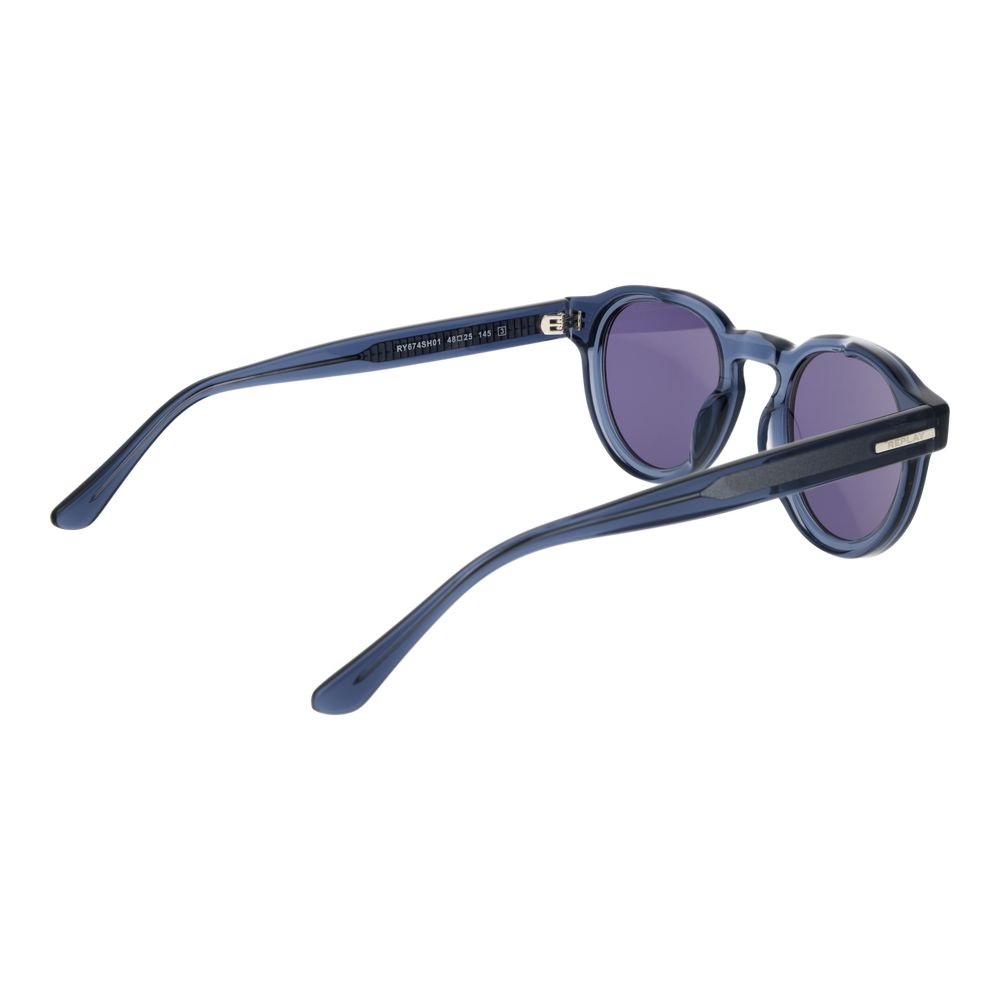 Replay Gray Plastic Sunglasses | Regal Royce