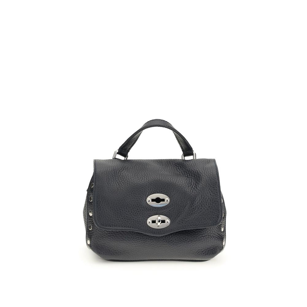 Zanellato Blue Calf Leather Bos Taurus Shoulder Bag | Regal Royce