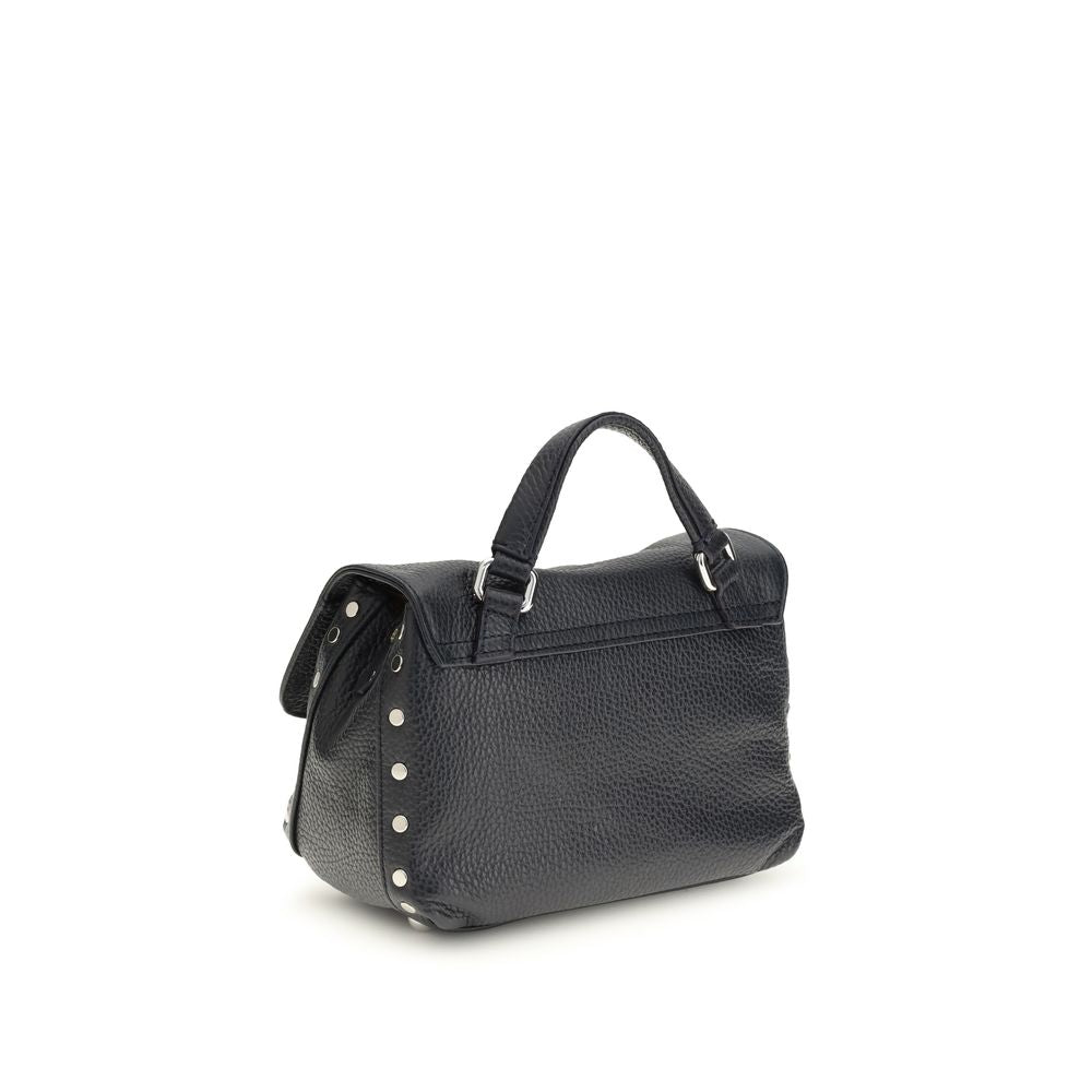 Zanellato Blue Calf Leather Bos Taurus Shoulder Bag | Regal Royce