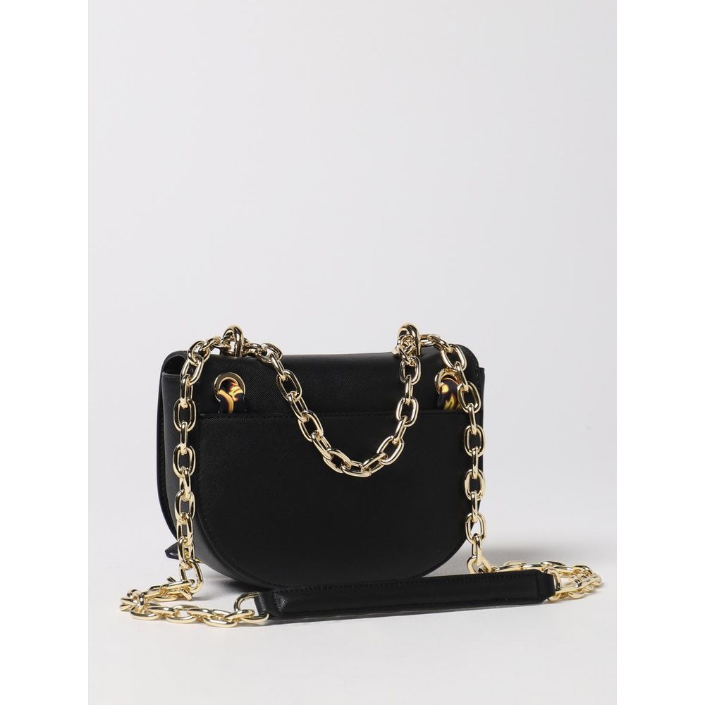 Versace Jeans Black Artificial Leather Crossbody Bag | Regal Royce