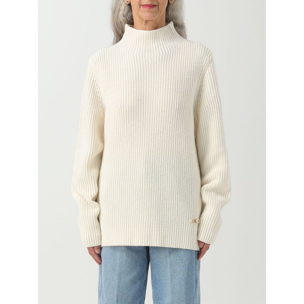 Michael Kors Bicolor Merino Wool Sweatshirt | Regal Royce