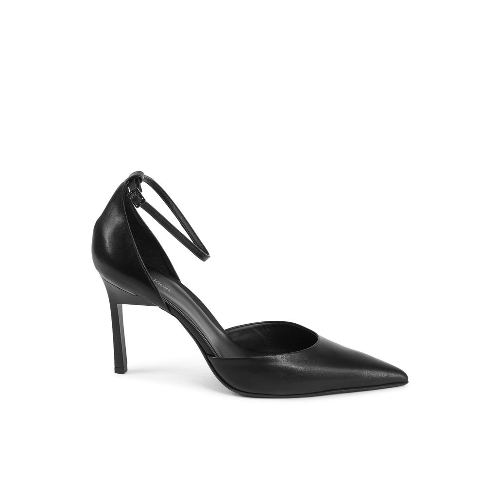 Calvin Klein Black Leather Pumps | Regal Royce